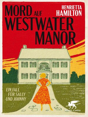 cover image of Mord auf Westwater Manor
